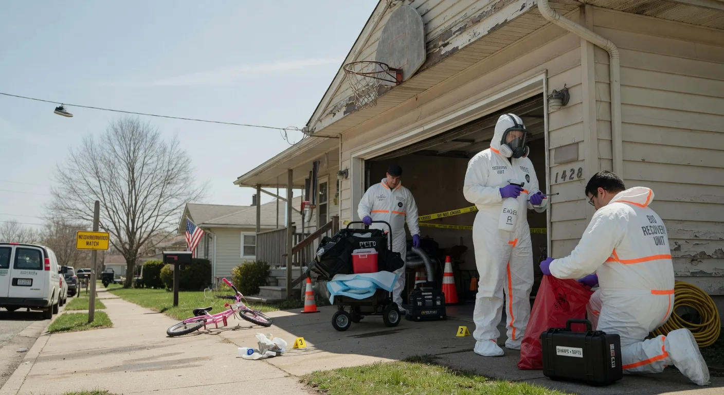 Biohazard Cleanup in Garfield, KS near me